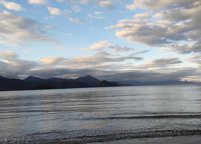 Lindo Apto Em Ubatuba